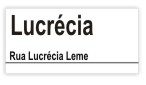 Rua Lucrécia Leme