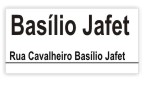 Rua Cavalheiro Basílio Jafet